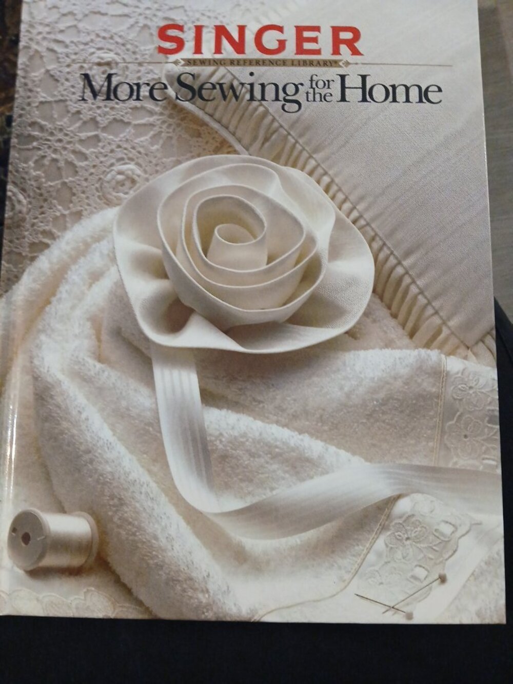 Vintage Singer More Sewing For The Home /Sewing Reference Library Book